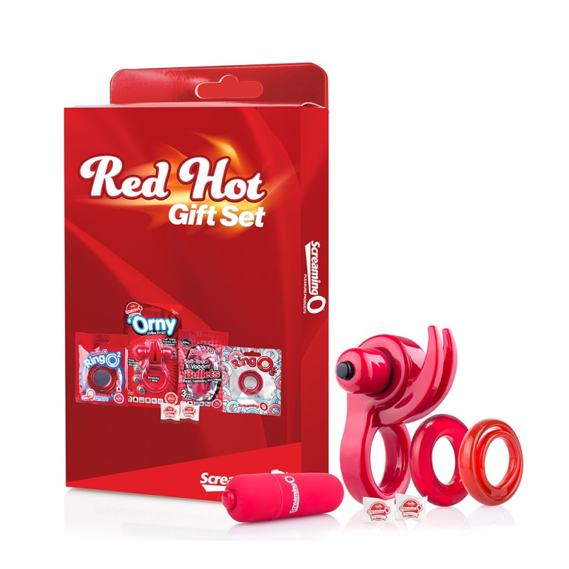 Red Hot Gift Set